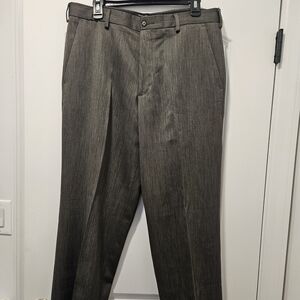 Dockers Men's Charcoal Dress Pants